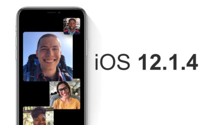 iOS 12.1.4, Apple actualiza el iPhone para arreglar un agujero de FaceTime