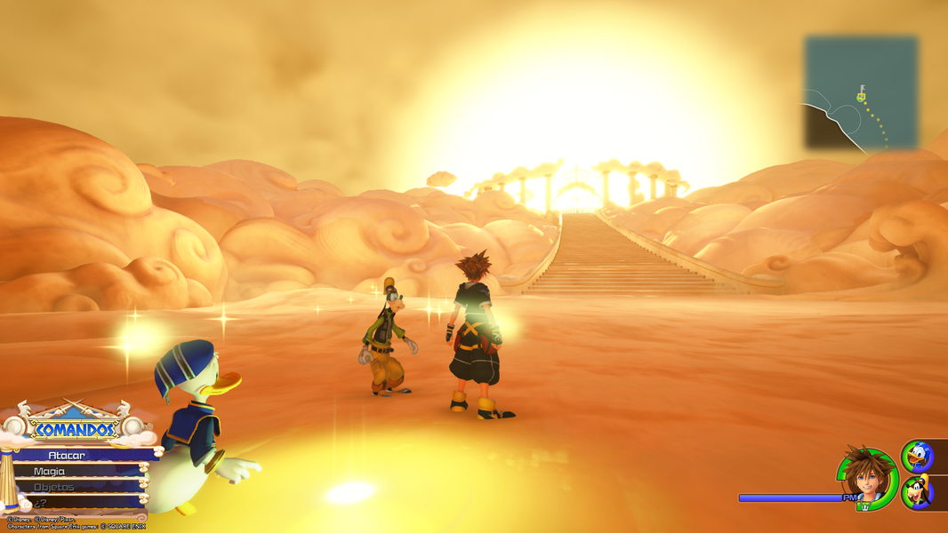 experiencia en Kingdom Hearts 3