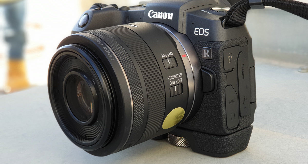 Canon EOS RP, nueva sin espejo Full Frame más compacta y económica