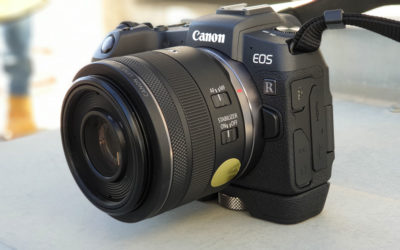 Canon EOS RP, nueva sin espejo Full Frame más compacta y económica