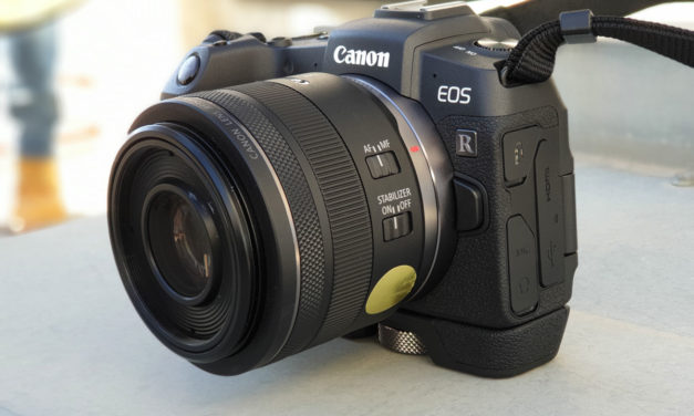 Canon EOS RP, nueva sin espejo Full Frame más compacta y económica
