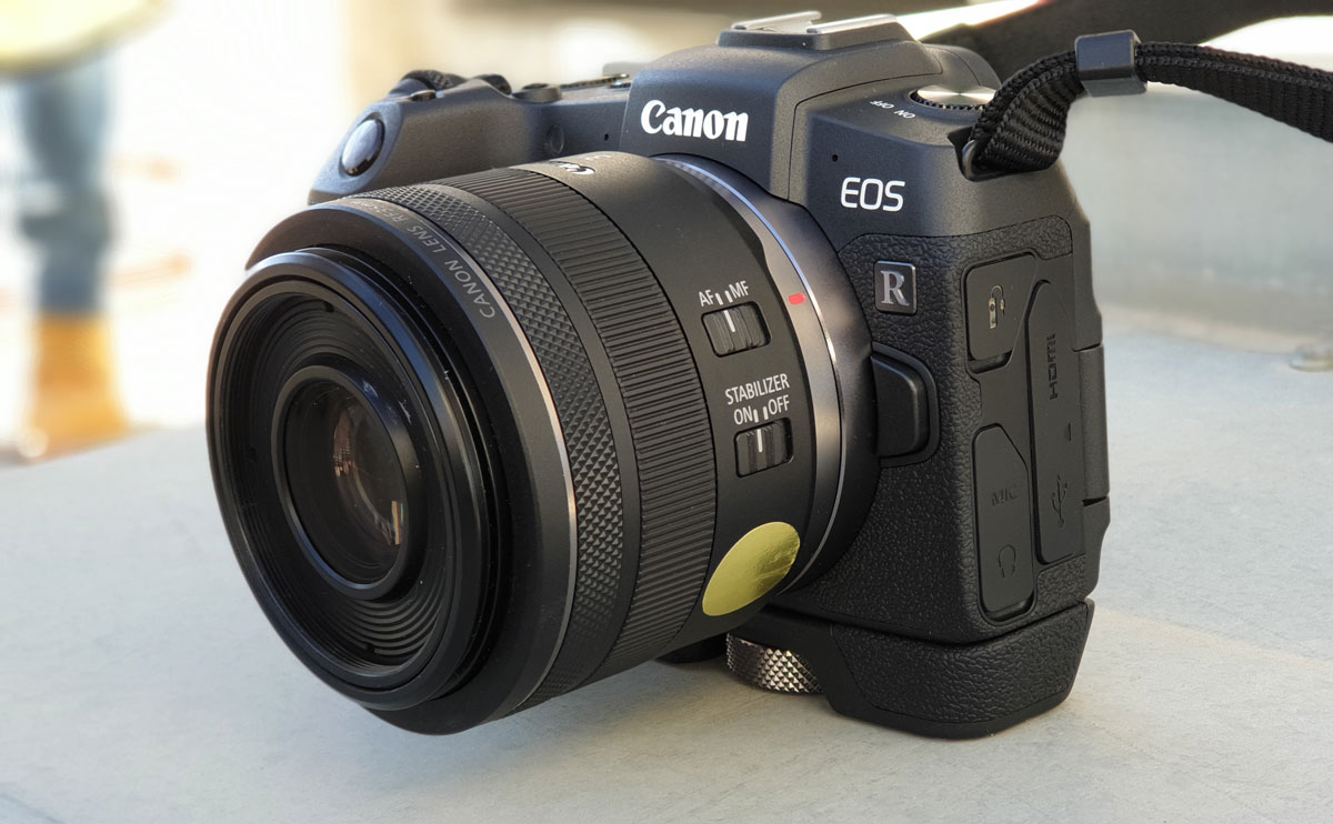 Canon EOS RP, nueva sin espejo Full Frame más compacta y económica