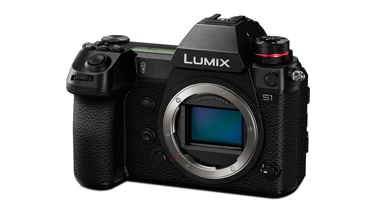 lanzamiento Panasonic Lumix S1R y S1 frontal S1