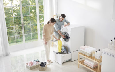LG TWINWash, lavadora con doble tambor y gran capacidad de carga