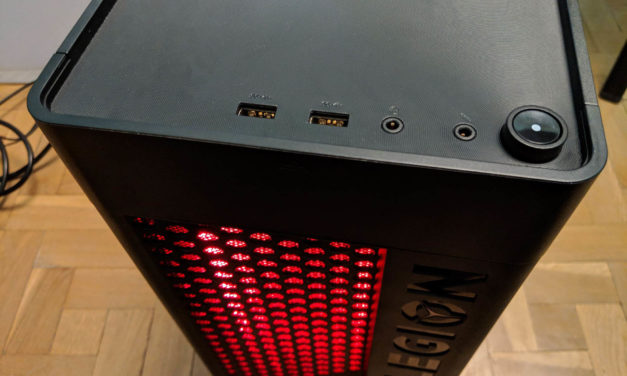 Lenovo Legion T530, análisis de la torre gaming
