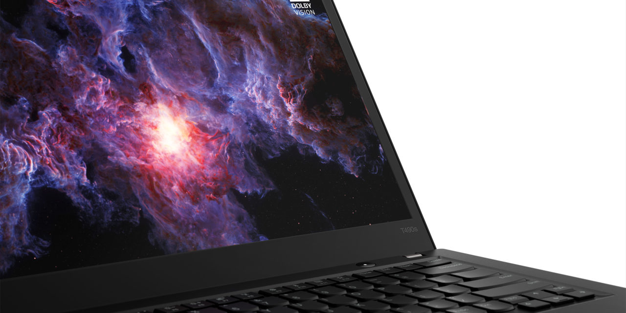 Lenovo ThinkPad T490s, T490, T590, X390 y X390 Yoga, nuevos portátiles profesionales