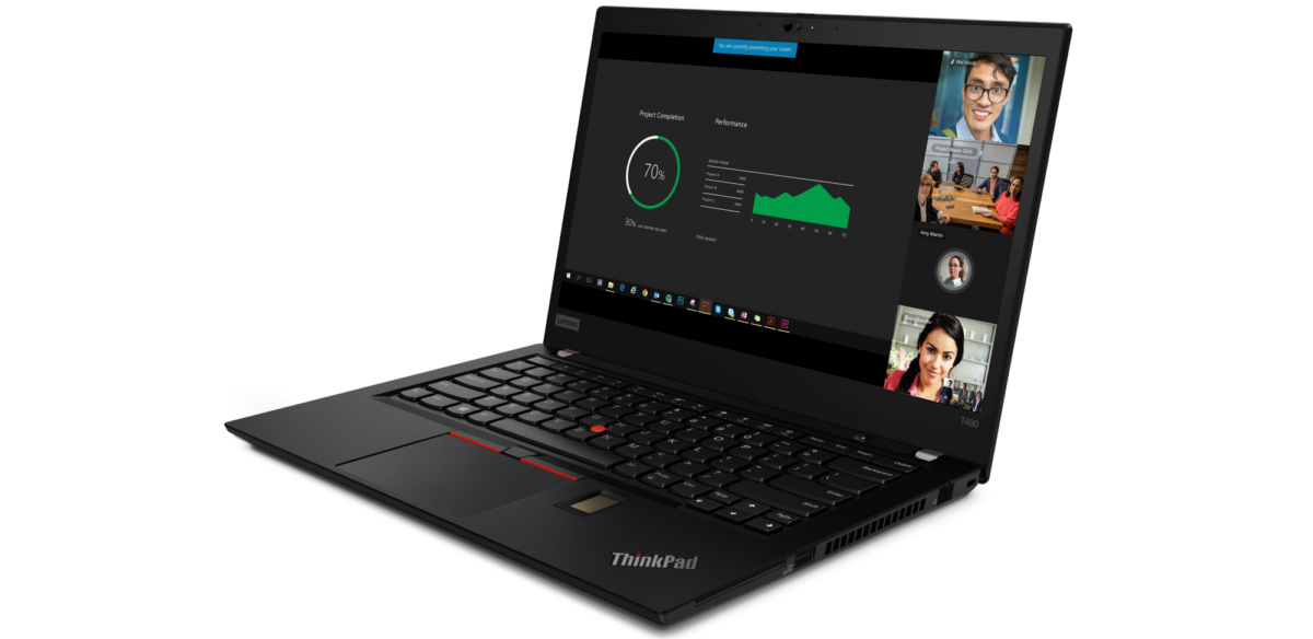 Lenovo ThinkPad T490 Healthcare, un portátil para hospitales y clínicas