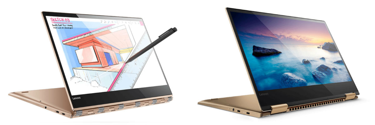 Lenovo Yoga 920 o Yoga 720, ¿cuál es mejor para mi?