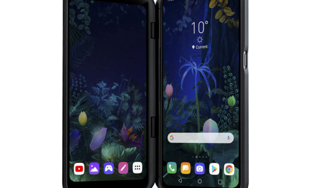 LG V50 ThinQ 5G, así es el móvil 5G de LG