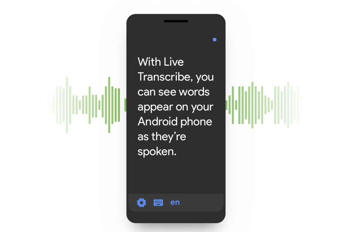 live transcribe