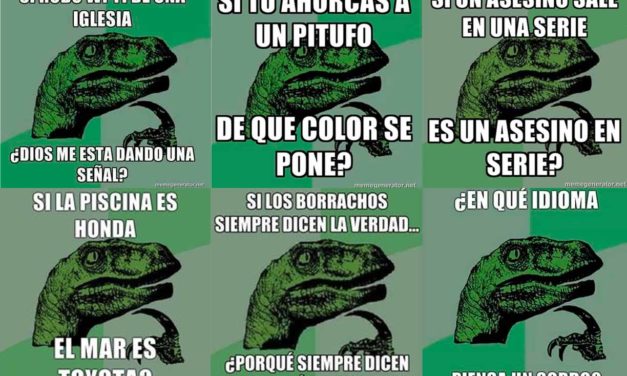 Una colección de 50 memes de dinosaurios graciosos para compartir por WhatsApp y Twitter