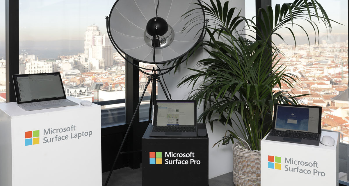 Microsoft Surface Pro 6, Laptop 2 y Studio 2 a la venta en España