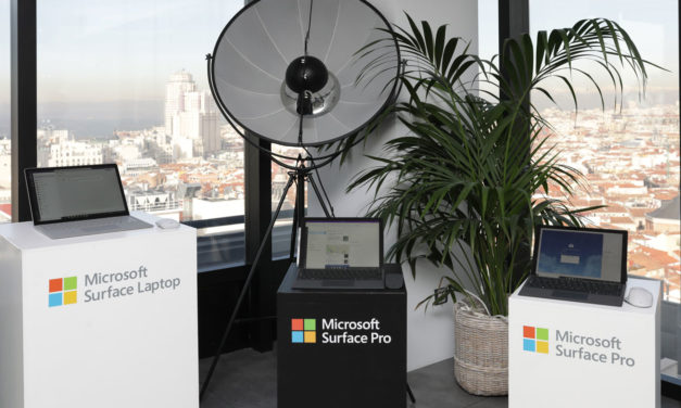 Microsoft Surface Pro 6, Laptop 2 y Studio 2 a la venta en España