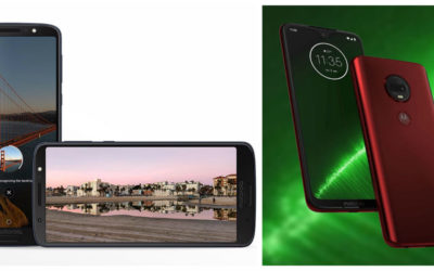 5 diferencias entre el Motorola Moto G6 Plus y G7 Plus