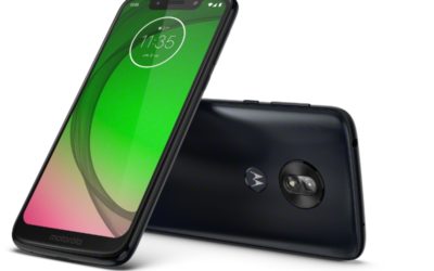 Motorola Moto G7 Play, diseño compacto con muesca en pantalla