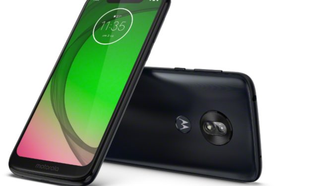 Motorola Moto G7 Play, diseño compacto con muesca en pantalla