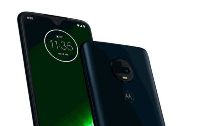 Motorola Moto G7 Plus, pantalla de 6,24 pulgadas con desbloqueo facial