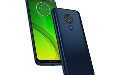 Motorola Moto G7 Power, gran autonomía con 5000mAh de batería