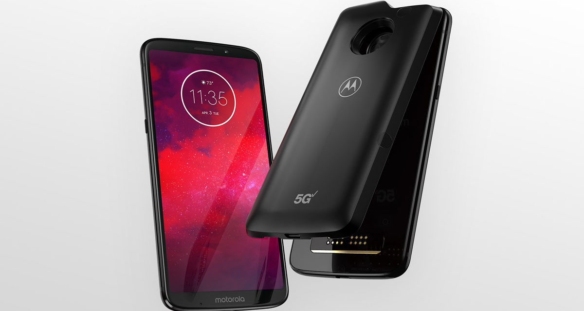 Motorola Moto Mod 5G, cómo hacer tu Motorola Moto Z3 un móvil 5G