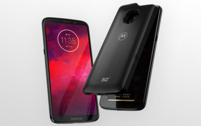 Motorola Moto Mod 5G, cómo hacer tu Motorola Moto Z3 un móvil 5G