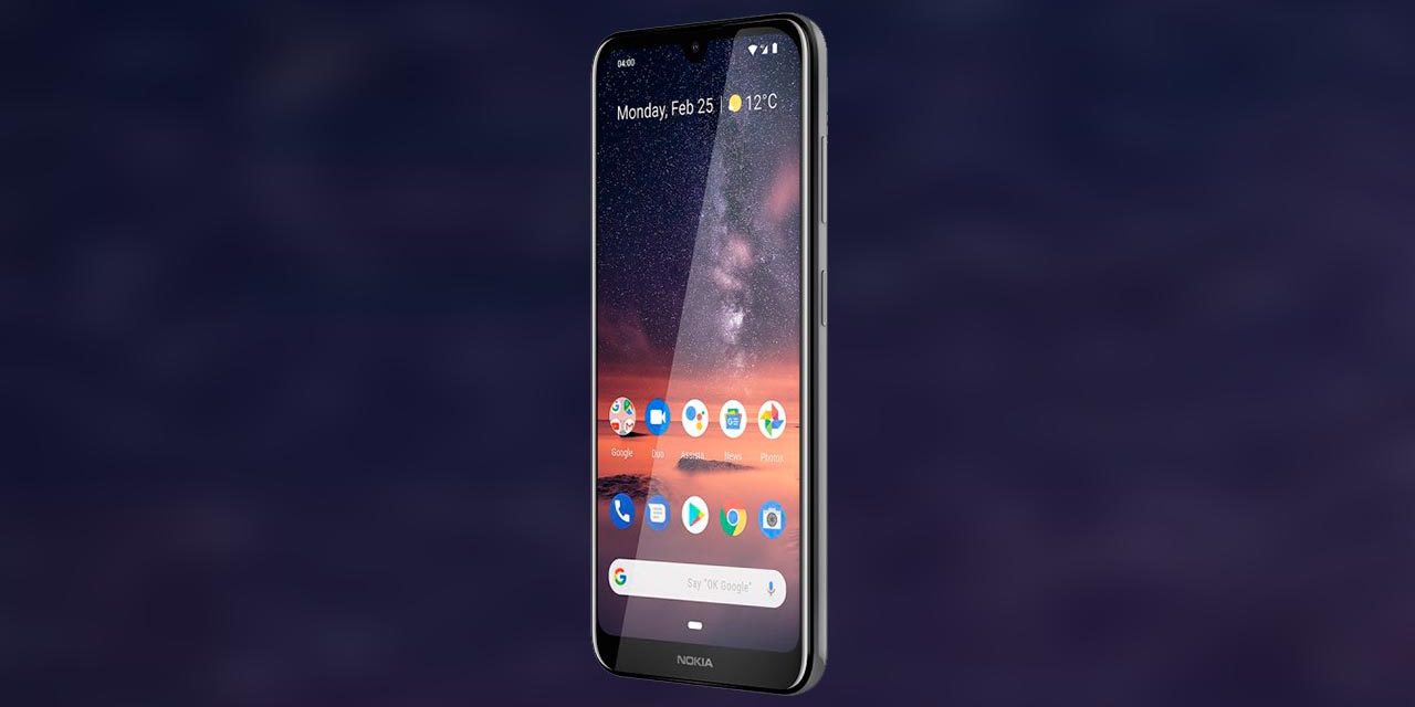 Nokia 3.2, gama media con reconocimiento facial y pantalla panorámica