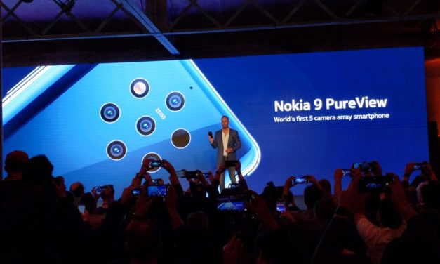 Nokia 9 Pure View, el primer móvil con cinco cámaras traseras