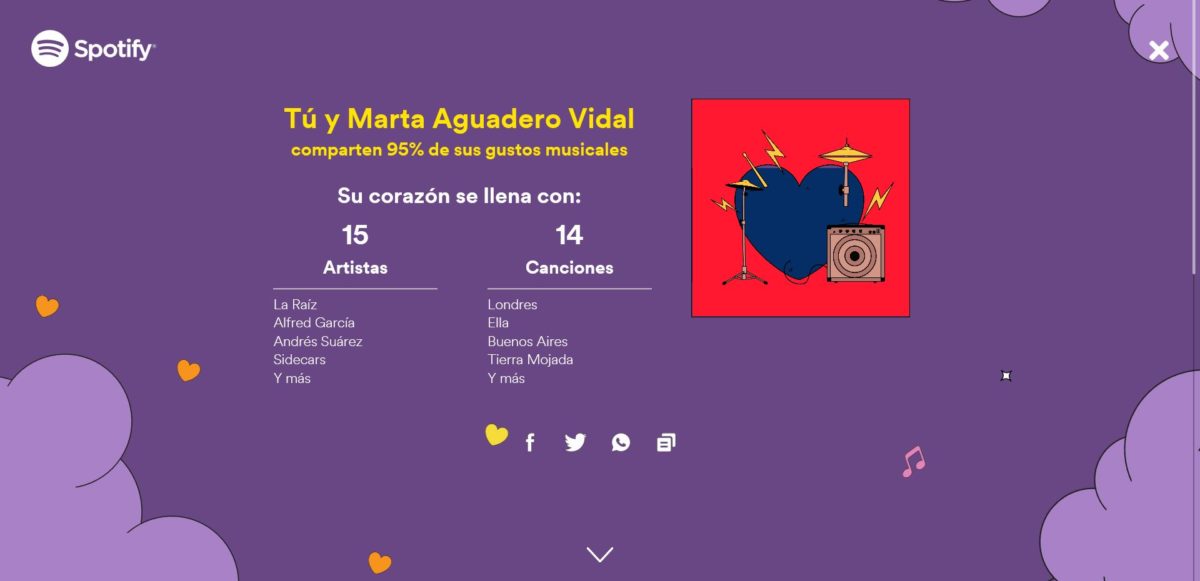 nuestro spotify en comun san valentin 4