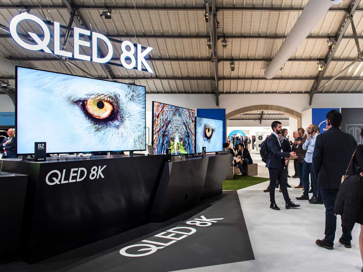 nuevos Samsung QLED 2019 8K