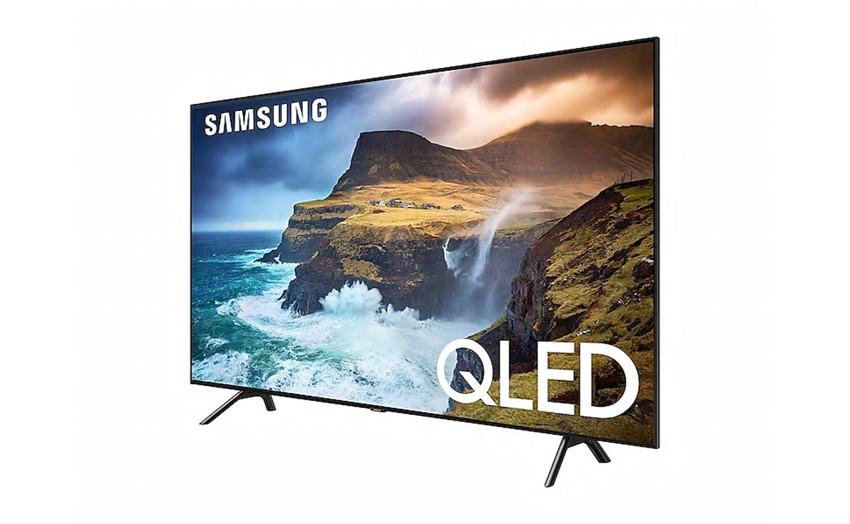 nuevos televisores QLED de Samsung Q70