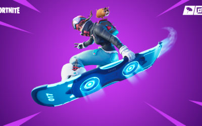 Los sitios del mapa de Fornite en los que morirás fulminado por un bug