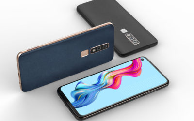 Hisense U30, móvil con pantalla Infinity-O y batería de 4.500 mAh