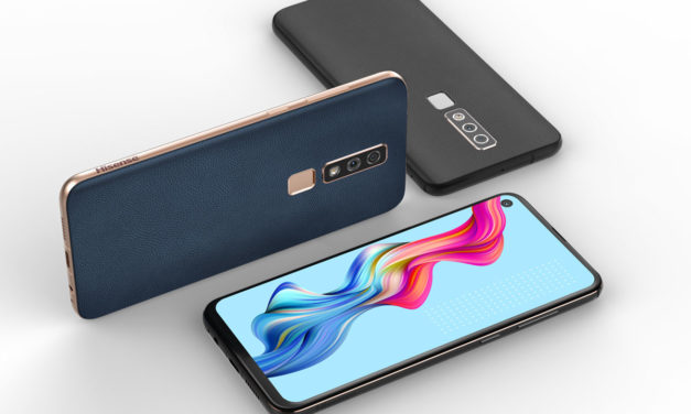 Hisense U30, móvil con pantalla Infinity-O y batería de 4.500 mAh