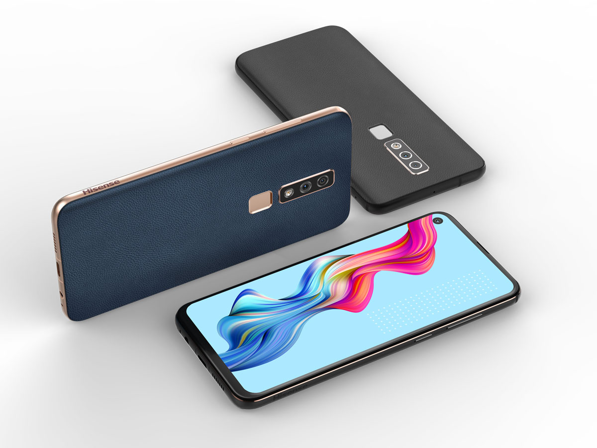 Hisense U30, móvil con pantalla Infinity-O y batería de 4.500 mAh