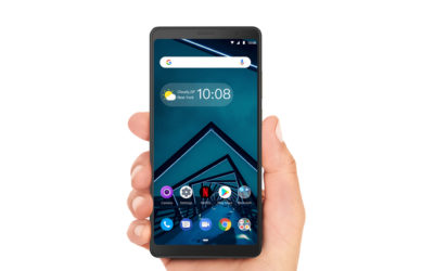 Un nuevo móvil de Lenovo con triple cámara aparece en imágenes