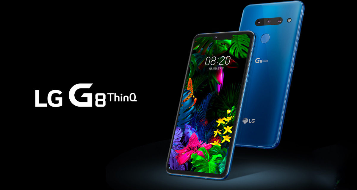 LG G8 ThinQ, móvil con cámara 3D y pantalla OLED
