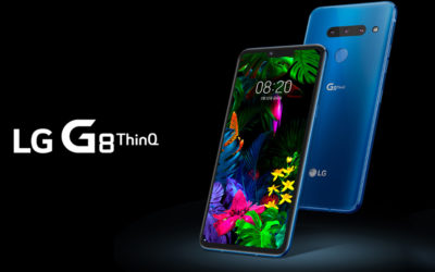 LG G8 ThinQ, móvil con cámara 3D y pantalla OLED