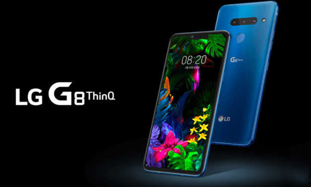LG G8 ThinQ, móvil con cámara 3D y pantalla OLED