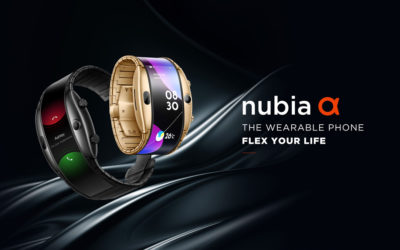 Nubia Alpha, así es el móvil que llevarás en tu muñeca