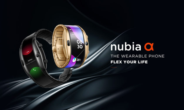 Nubia Alpha, así es el móvil que llevarás en tu muñeca