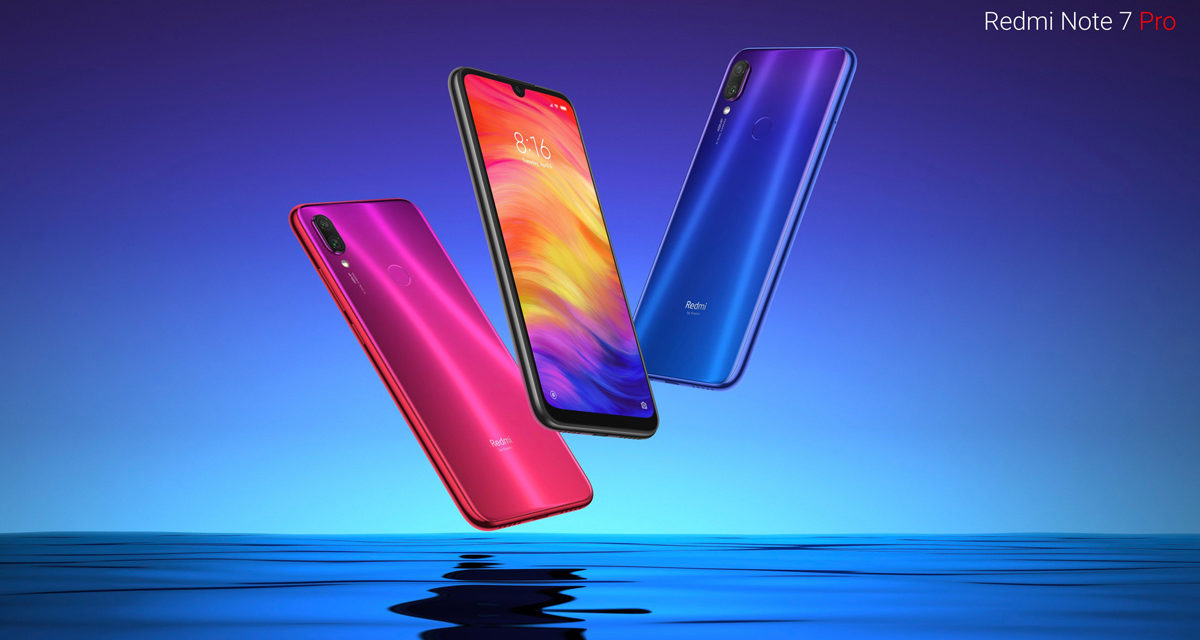 Xiaomi Redmi Note 7 Pro, nuevo procesador y sensor de la cámara mejorado