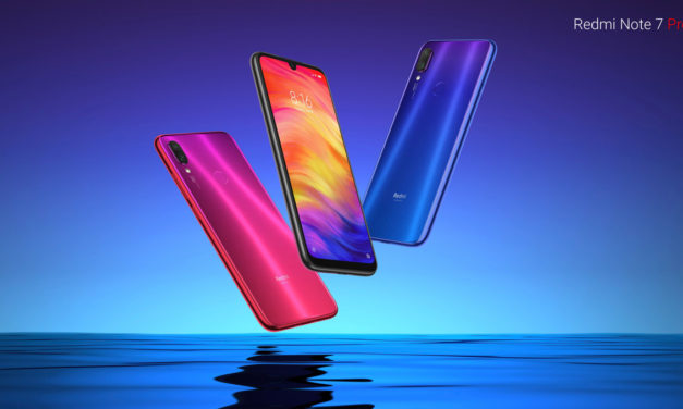 Xiaomi Redmi Note 7 Pro, nuevo procesador y sensor de la cámara mejorado