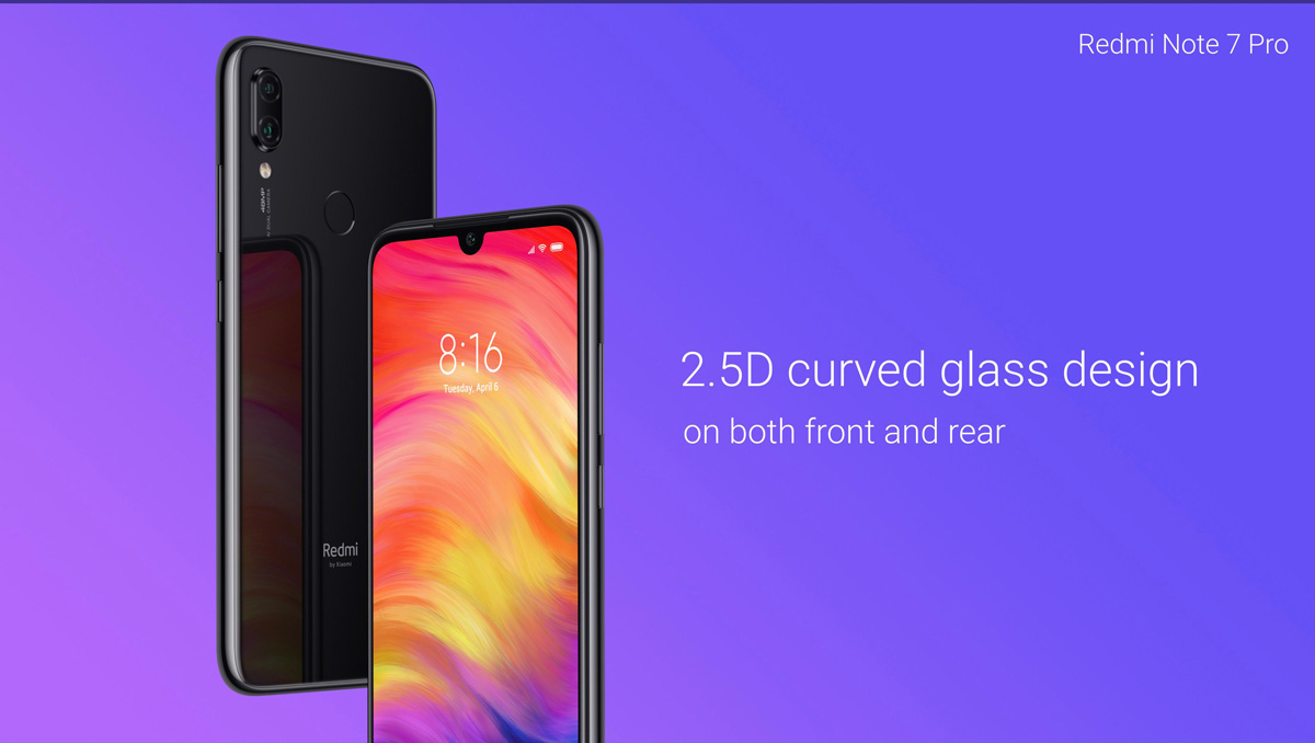 oficial Xiaomi Redmi Note 7 Pro pantalla