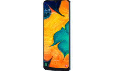 Samsung Galaxy A30, móvil asequible con pantalla panorámica y gran batería