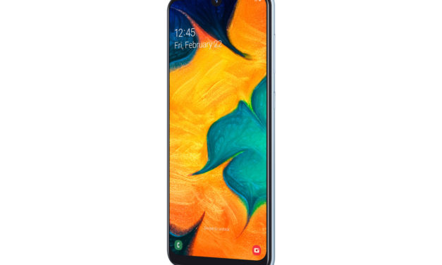 Samsung Galaxy A30, móvil asequible con pantalla panorámica y gran batería