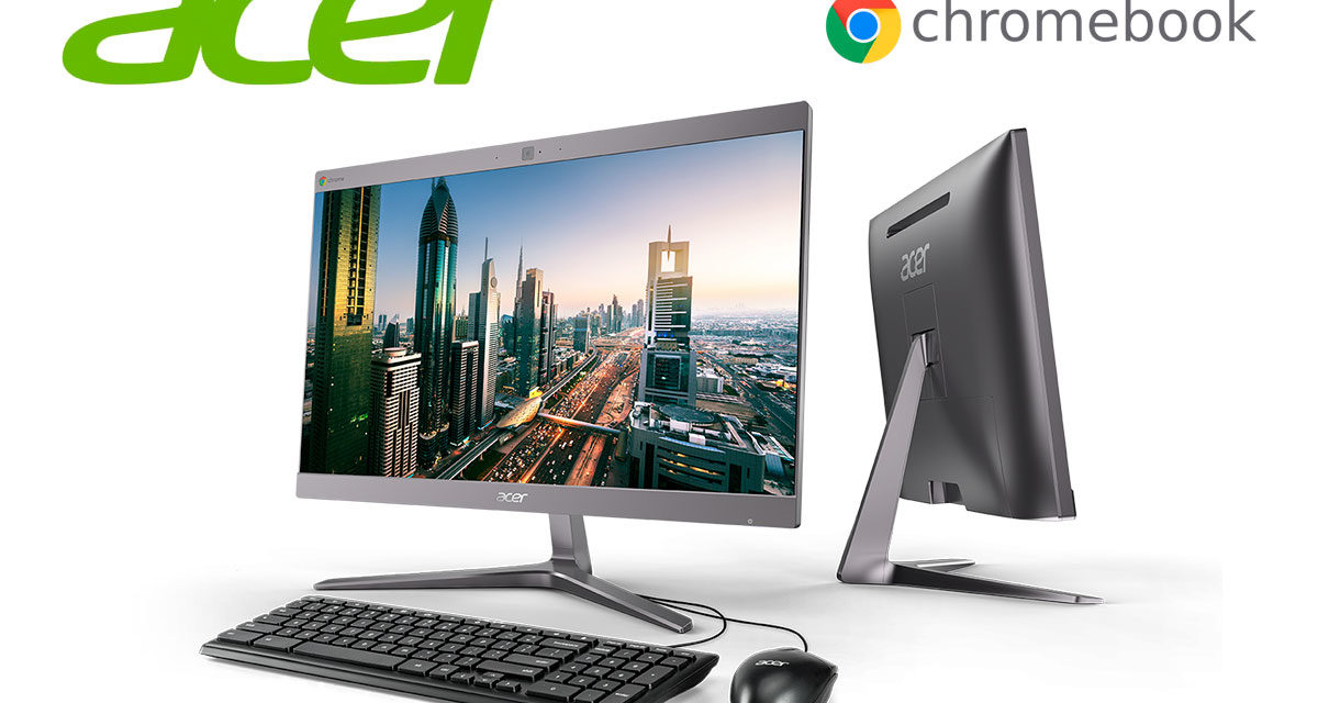 Acer Chromebase 24I2, ordenador todo en uno con Chrome OS