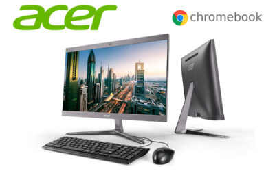 Acer Chromebase 24I2, ordenador todo en uno con Chrome OS