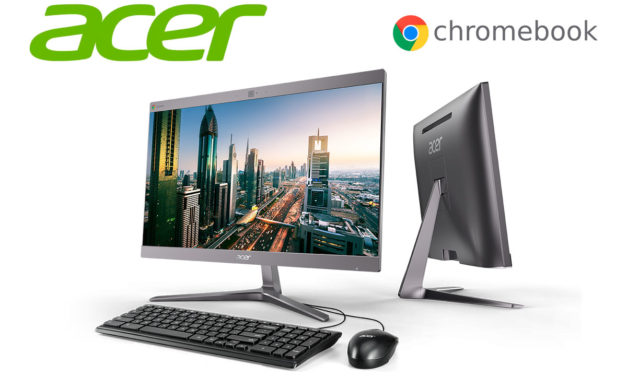 Acer Chromebase 24I2, ordenador todo en uno con Chrome OS