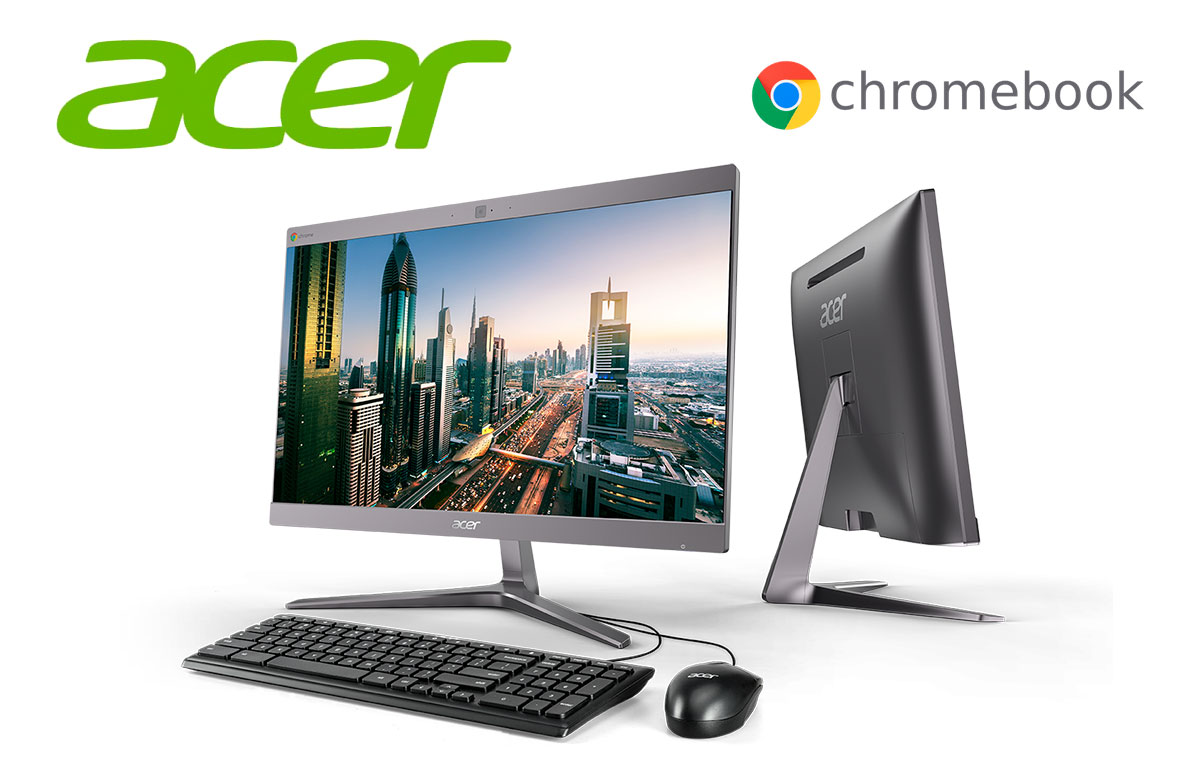 Acer Chromebase 24I2, ordenador todo en uno con Chrome SO