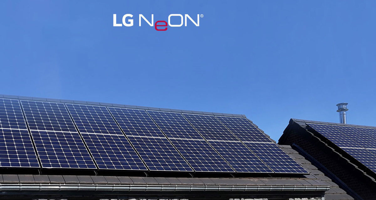 LG Neon, así son los paneles solares para ahorrar en electricidad