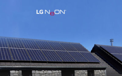 LG Neon, así son los paneles solares para ahorrar en electricidad